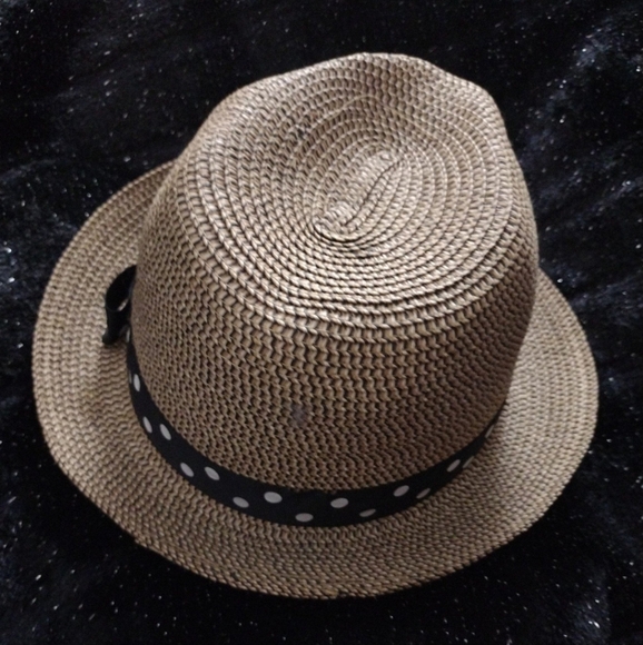 Disneys The Nightmare Before Xmas Straw Fedora NWT - Picture 5 of 6